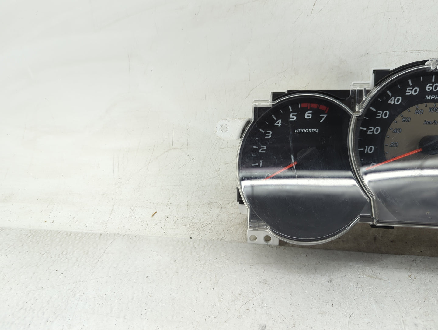 2008-2010 Toyota Tacoma Instrument Cluster Speedometer Gauges Fits Fits 2008 2009 2010 OEM Used Auto Parts - Oemusedautopart