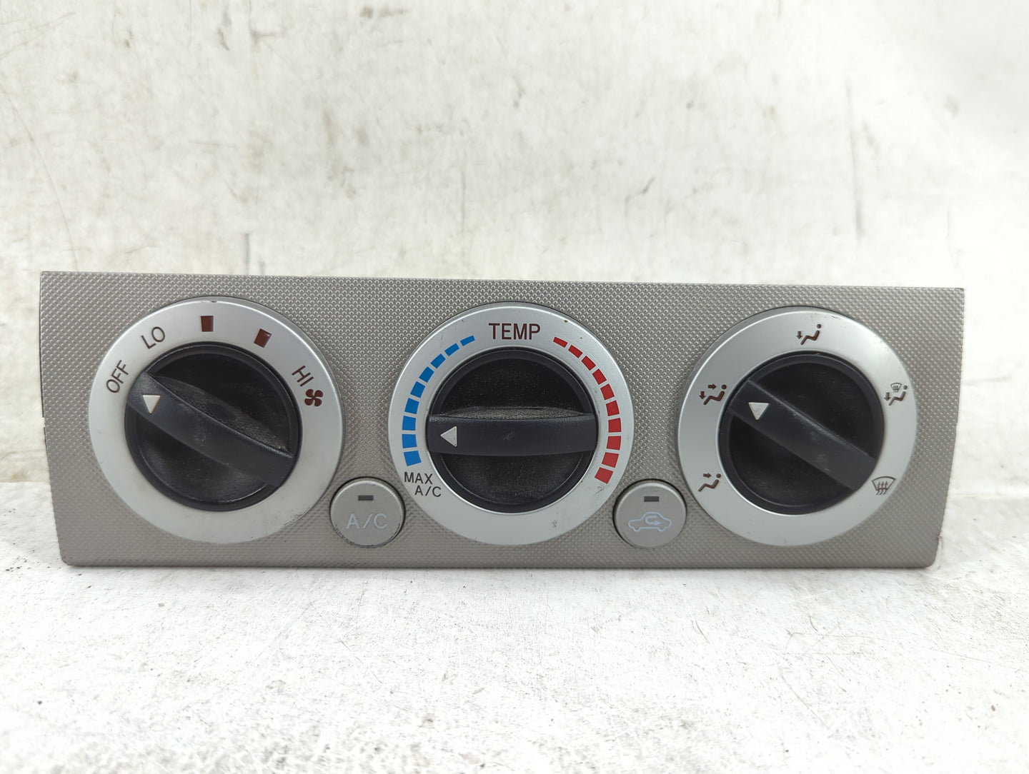 2005-2010 Toyota Tacoma Climate Control Module Temperature AC/Heater Replacement Fits Fits 2005 2006 2007 2008 2009 2010 OEM