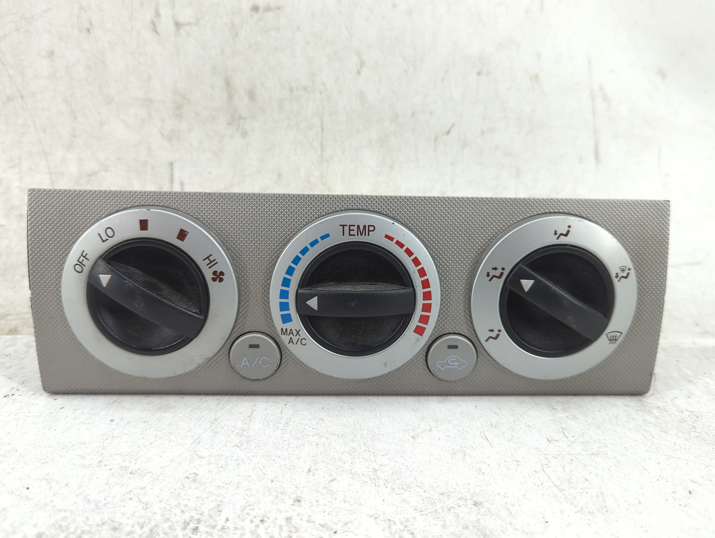 2005-2010 Toyota Tacoma Climate Control Module Temperature AC/Heater Replacement Fits Fits 2005 2006 2007 2008 2009 2010 OEM