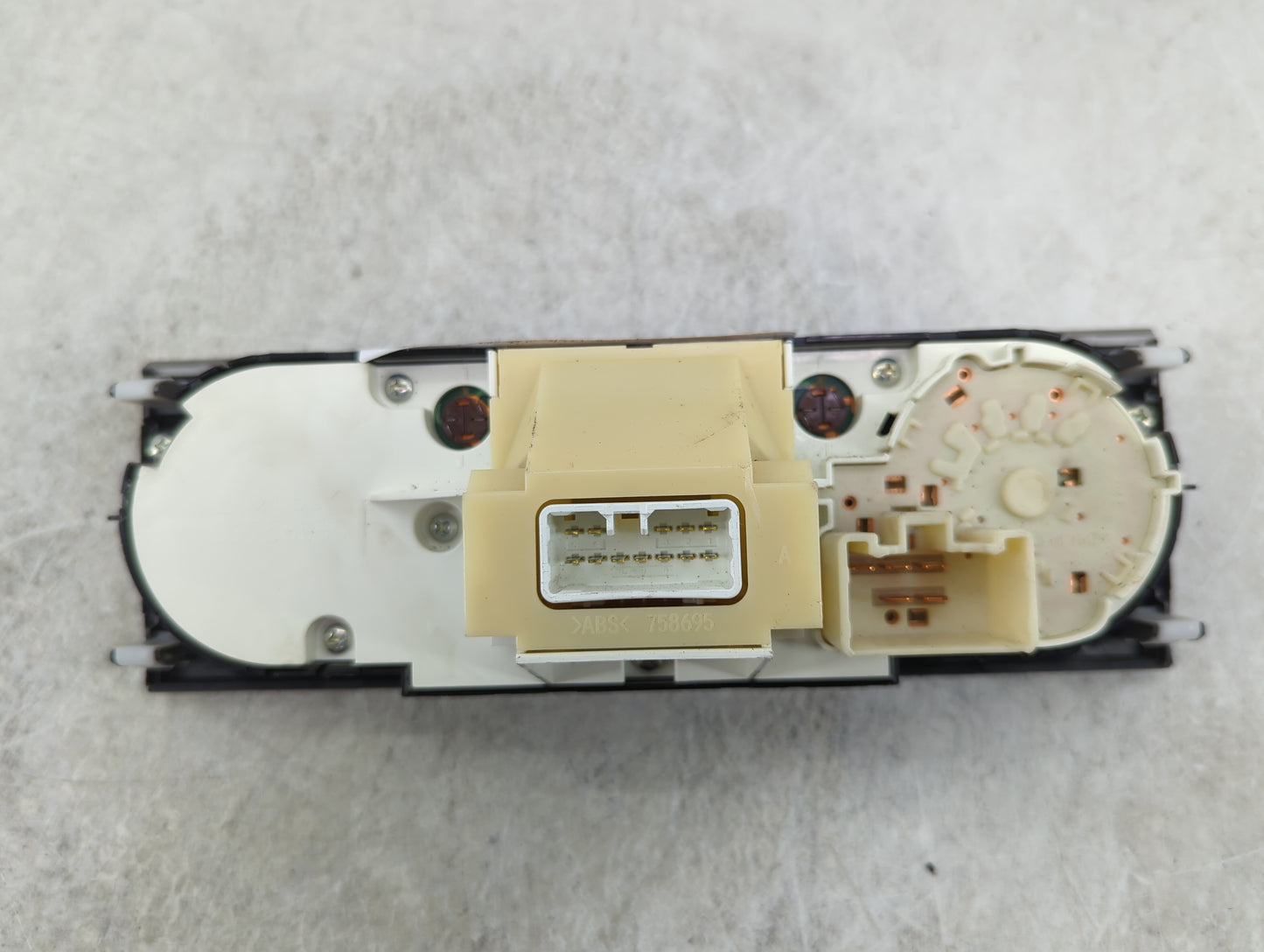 2005-2010 Toyota Tacoma Climate Control Module Temperature AC/Heater Replacement Fits Fits 2005 2006 2007 2008 2009 2010 OEM