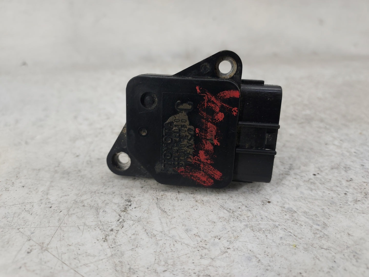 2005-2015 Toyota Tacoma Mass Air Flow Meter Maf 1485803 - Oemusedautoparts1.com