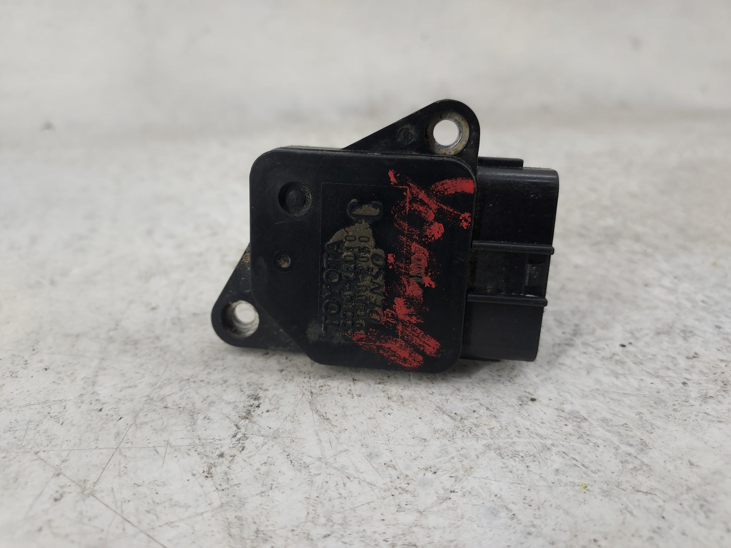 2005-2015 Toyota Tacoma Mass Air Flow Meter Maf 1485803 - Oemusedautoparts1.com