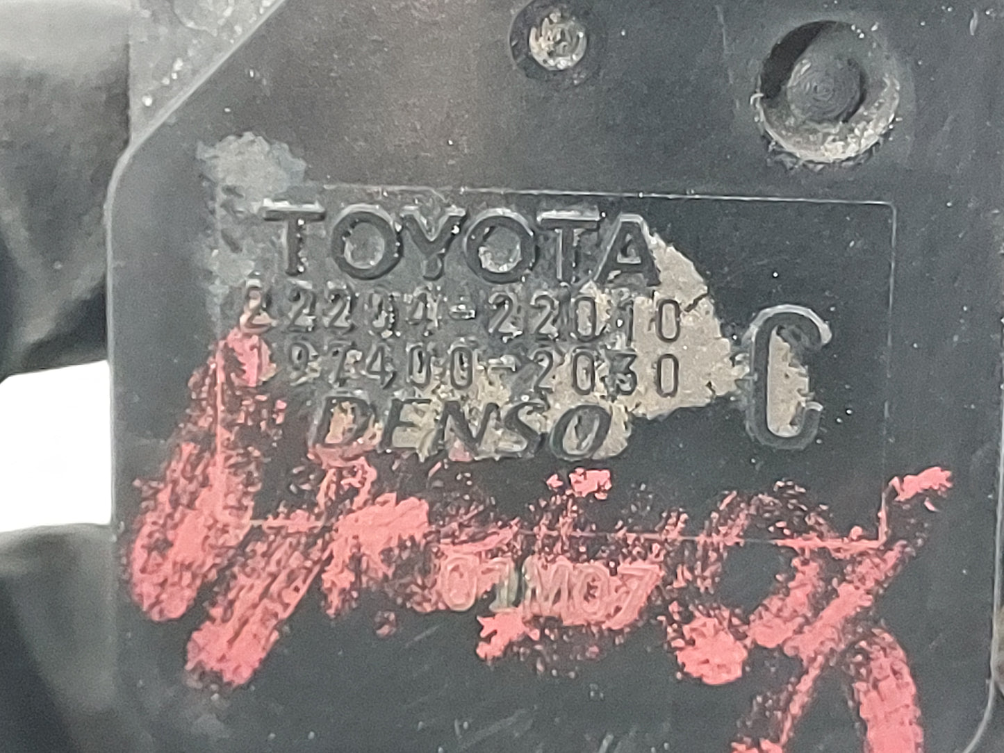 2005-2015 Toyota Tacoma Mass Air Flow Meter Maf 1485803 - Oemusedautoparts1.com