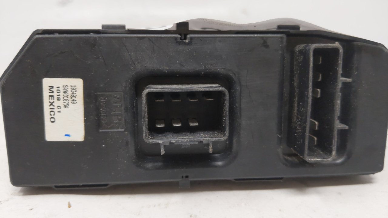 2010 Toyota Tacoma Master Power Window Switch Replacement Driver Side Left P/N:232-04020 10340140 Fits Fits 2006 2007 2008 O