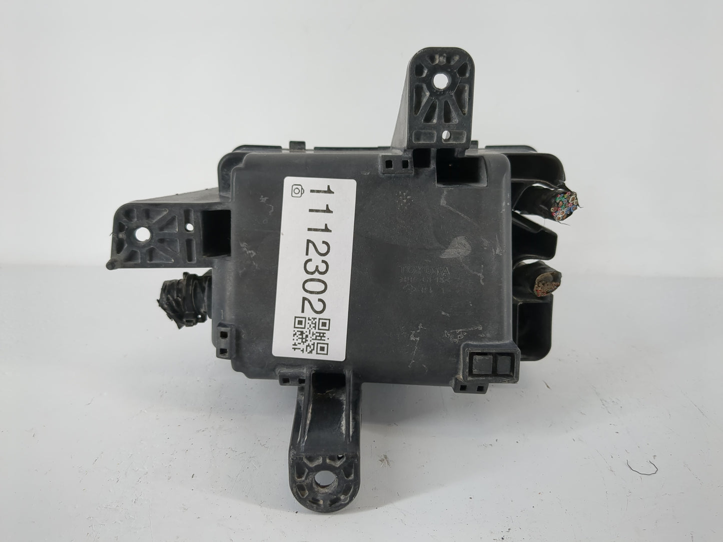 2010 Toyota Tundra Fusebox Fuse Box Panel Relay Module Fits OEM Used Auto Parts - Oemusedautoparts1.com