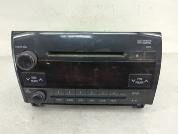 2010-2013 Toyota Tundra Radio AM FM Cd Player Receiver Replacement P/N:86120-0C290 Fits Fits 2010 2011 2012 2013 OEM Used Au