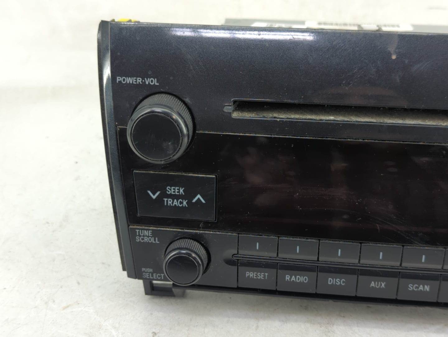 2010-2013 Toyota Tundra Radio AM FM Cd Player Receiver Replacement P/N:86120-0C290 Fits Fits 2010 2011 2012 2013 OEM Used Au