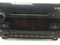 2010-2013 Toyota Tundra Radio AM FM Cd Player Receiver Replacement P/N:86120-0C290 Fits Fits 2010 2011 2012 2013 OEM Used Au