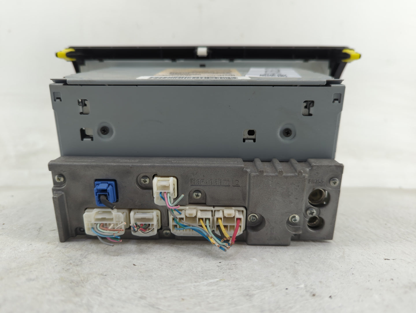 2010-2013 Toyota Tundra Radio AM FM Cd Player Receiver Replacement P/N:86120-0C290 Fits Fits 2010 2011 2012 2013 OEM Used Au