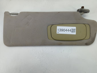 compare product 2007-2013 Toyota Tundra Sun Visor Shade Replacement Passenger Right Mirror Fits OEM Used Auto Parts