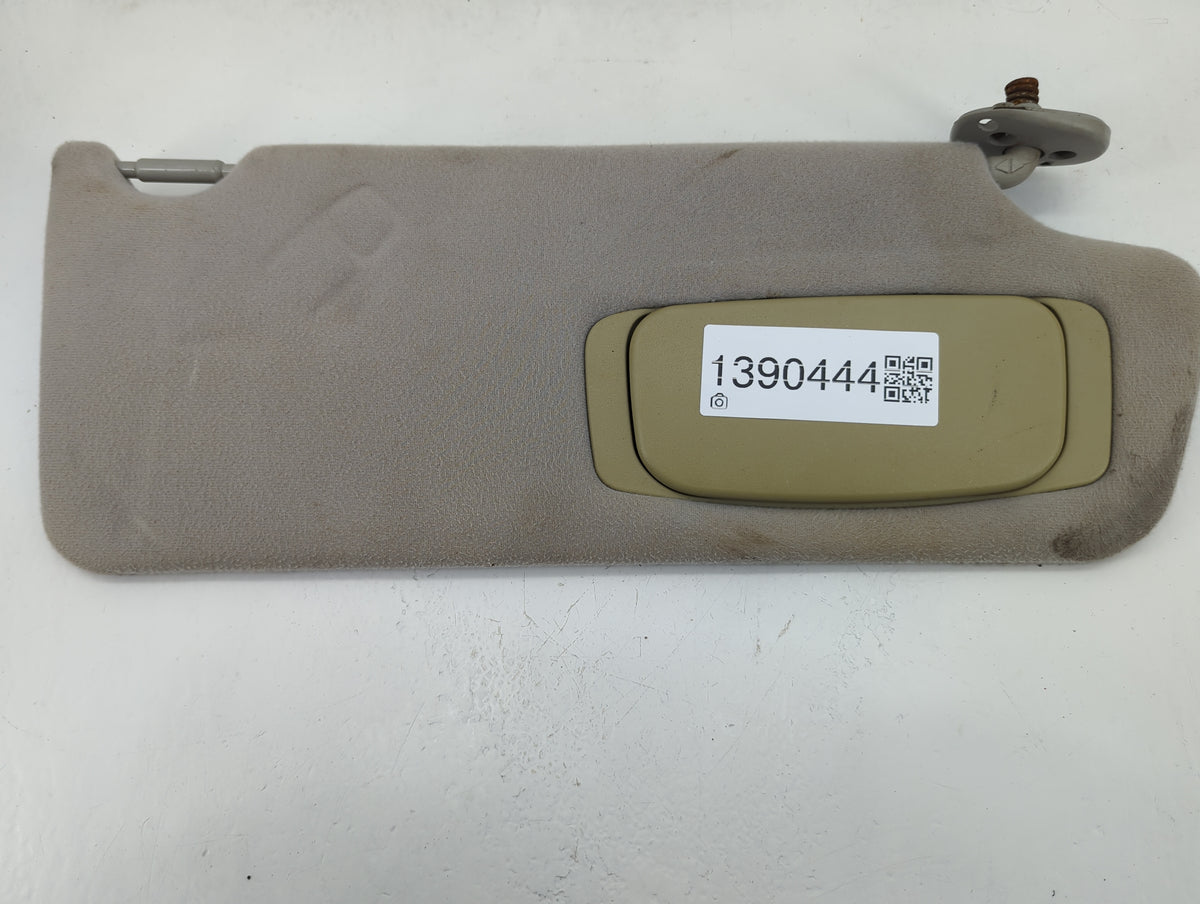 2007-2013 Toyota Tundra Sun Visor Shade Replacement Passenger Right Mirror Fits OEM Used Auto Parts - Oemusedautoparts1.com