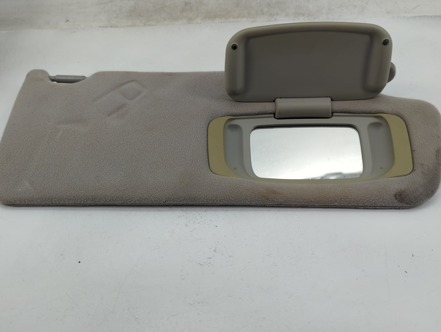 2007-2013 Toyota Tundra Sun Visor Shade Replacement Passenger Right Mirror Fits OEM Used Auto Parts - Oemusedautoparts1.com