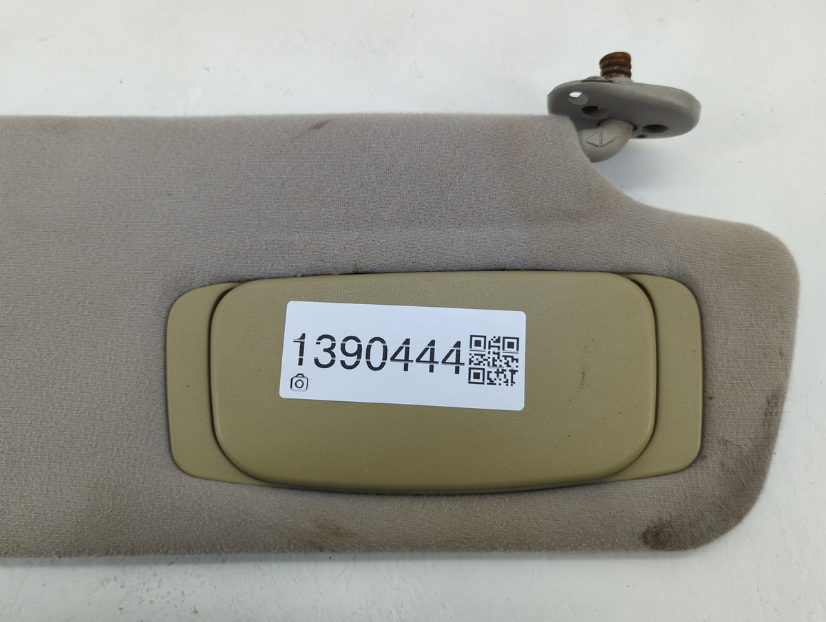 2007-2013 Toyota Tundra Sun Visor Shade Replacement Passenger Right Mirror Fits OEM Used Auto Parts - Oemusedautoparts1.com