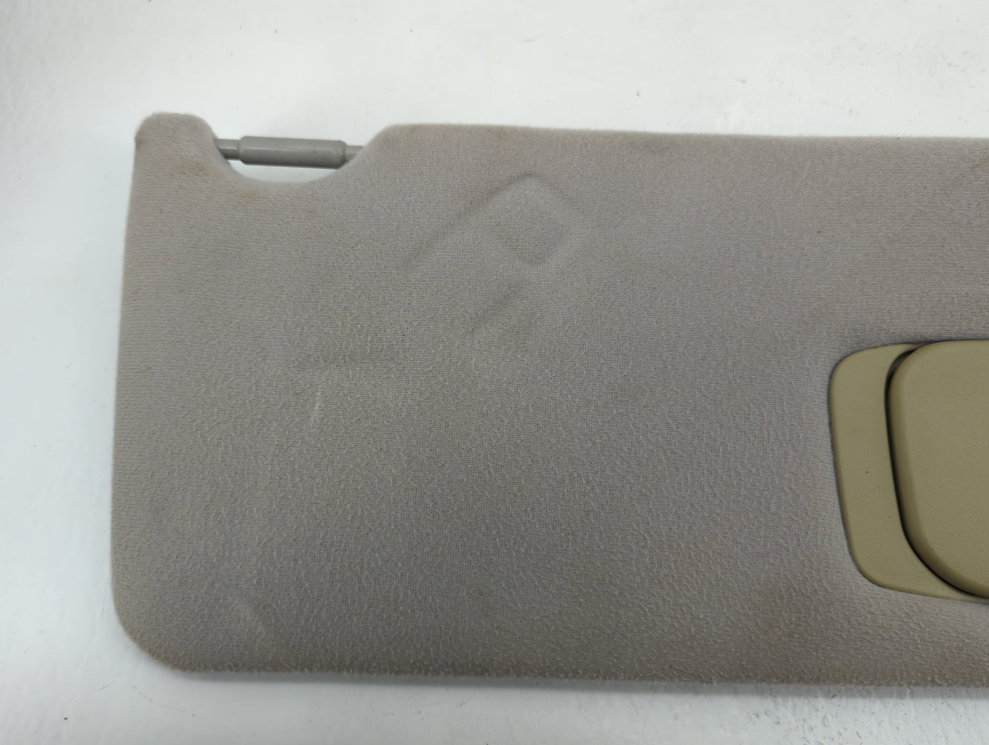 2007-2013 Toyota Tundra Sun Visor Shade Replacement Passenger Right Mirror Fits OEM Used Auto Parts - Oemusedautoparts1.com