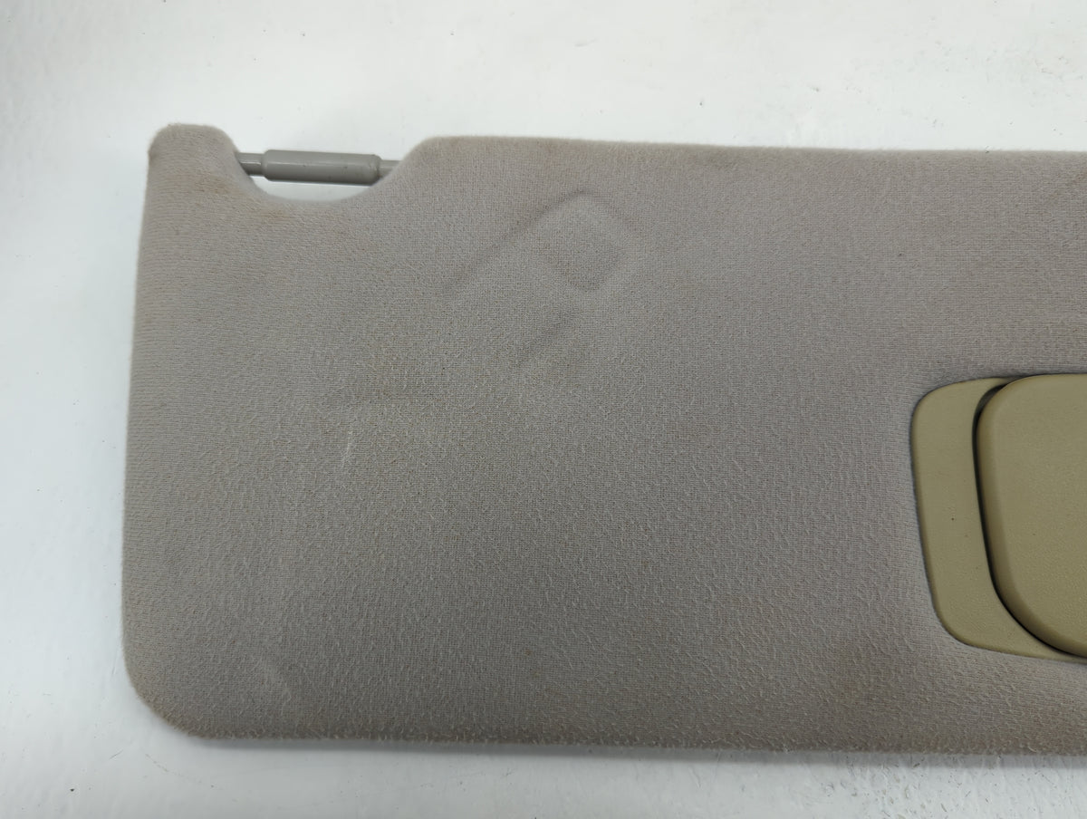 2007-2013 Toyota Tundra Sun Visor Shade Replacement Passenger Right Mirror Fits OEM Used Auto Parts - Oemusedautoparts1.com