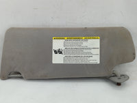 2007-2013 Toyota Tundra Sun Visor Shade Replacement Passenger Right Mirror Fits OEM Used Auto Parts - Oemusedautoparts1.com