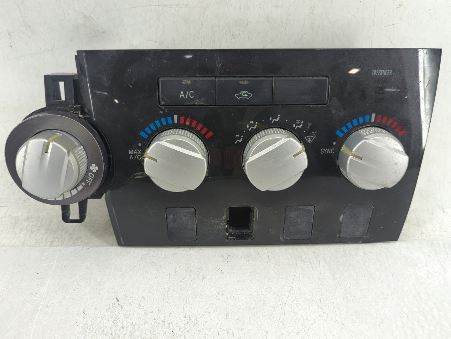 2010-2012 Toyota Tundra Climate Control Module Temperature AC/Heater Replacement Fits Fits 2010 2011 2012 OEM Used Auto Part