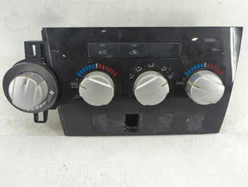 2010-2012 Toyota Tundra Climate Control Module Temperature AC/Heater Replacement Fits Fits 2010 2011 2012 OEM Used Auto Part