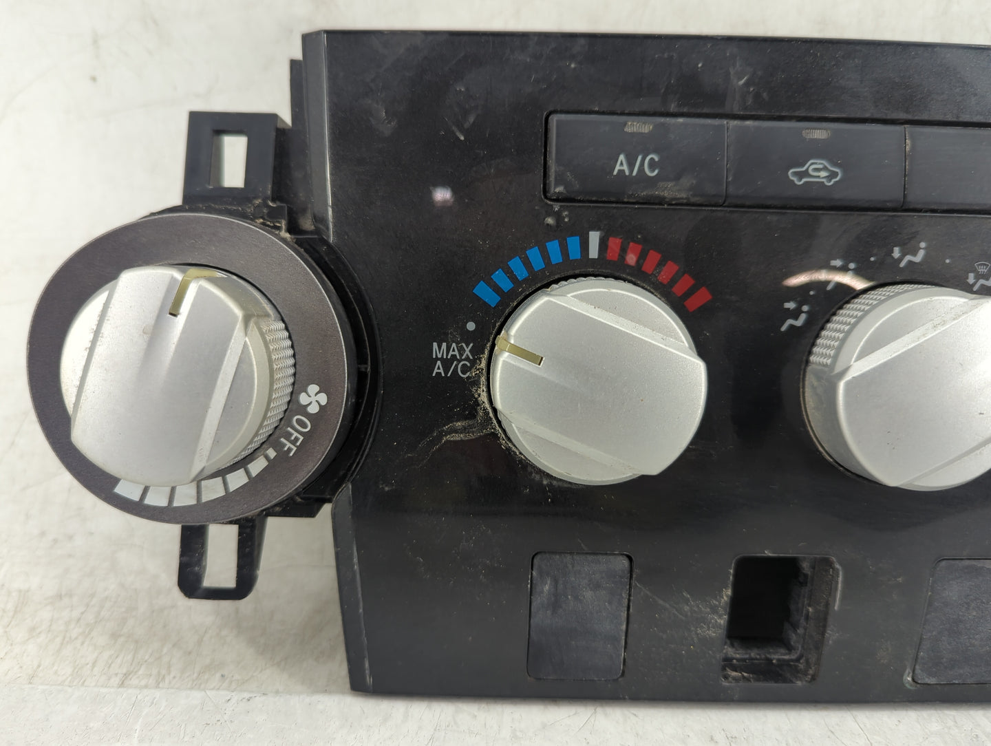 2010-2012 Toyota Tundra Climate Control Module Temperature AC/Heater Replacement Fits Fits 2010 2011 2012 OEM Used Auto Part