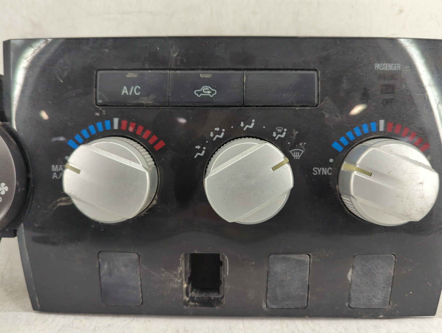 2010-2012 Toyota Tundra Climate Control Module Temperature AC/Heater Replacement Fits Fits 2010 2011 2012 OEM Used Auto Part
