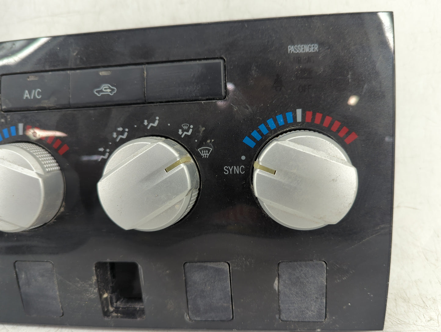 2010-2012 Toyota Tundra Climate Control Module Temperature AC/Heater Replacement Fits Fits 2010 2011 2012 OEM Used Auto Part