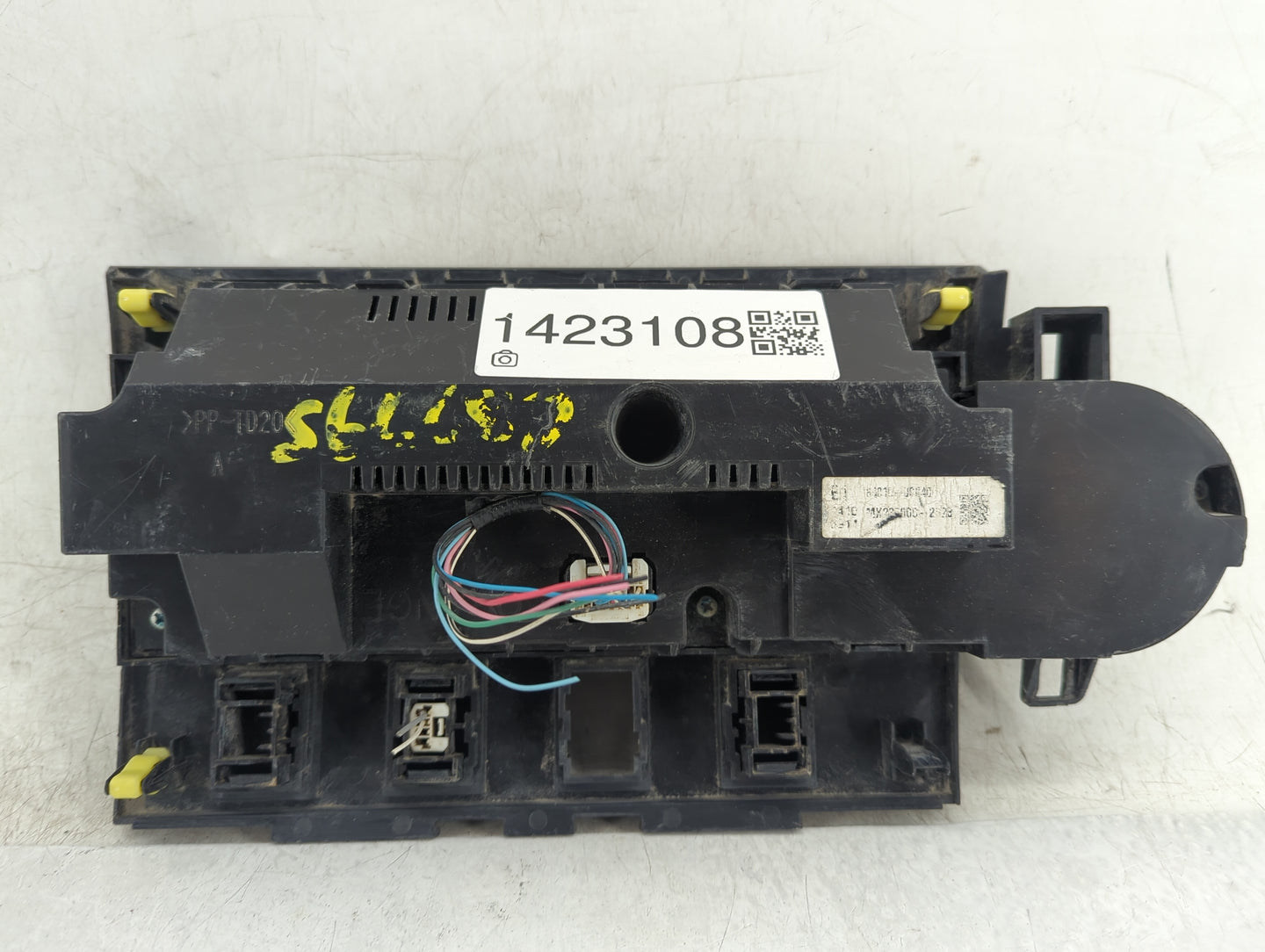 2010-2012 Toyota Tundra Climate Control Module Temperature AC/Heater Replacement Fits Fits 2010 2011 2012 OEM Used Auto Part