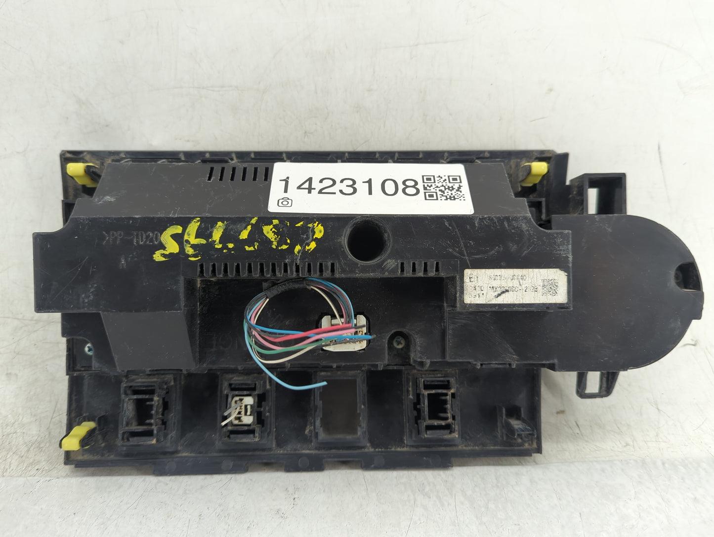 2010-2012 Toyota Tundra Climate Control Module Temperature AC/Heater Replacement Fits Fits 2010 2011 2012 OEM Used Auto Part