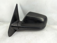 2010 Toyota Tundra Driver Left Side View Power Door Mirror Black - Oemusedautoparts1.com