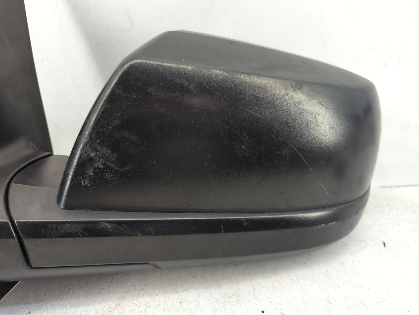 2010 Toyota Tundra Driver Left Side View Power Door Mirror Black - Oemusedautoparts1.com
