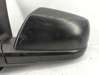 2010 Toyota Tundra Driver Left Side View Power Door Mirror Black - Oemusedautoparts1.com
