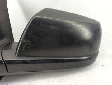 2010 Toyota Tundra Driver Left Side View Power Door Mirror Black