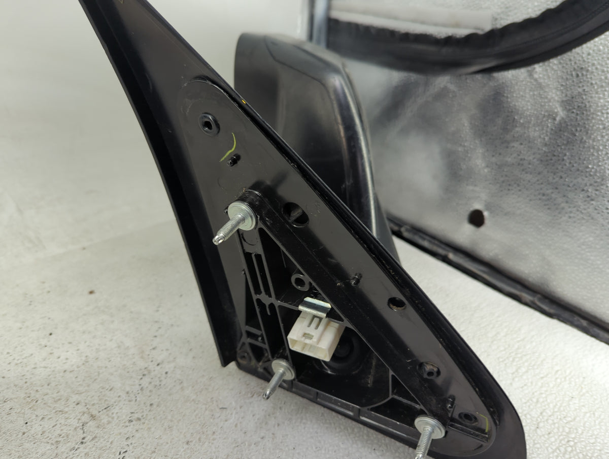 2010 Toyota Tundra Passenger Right Side View Power Door Mirror Black - Oemusedautoparts1.com