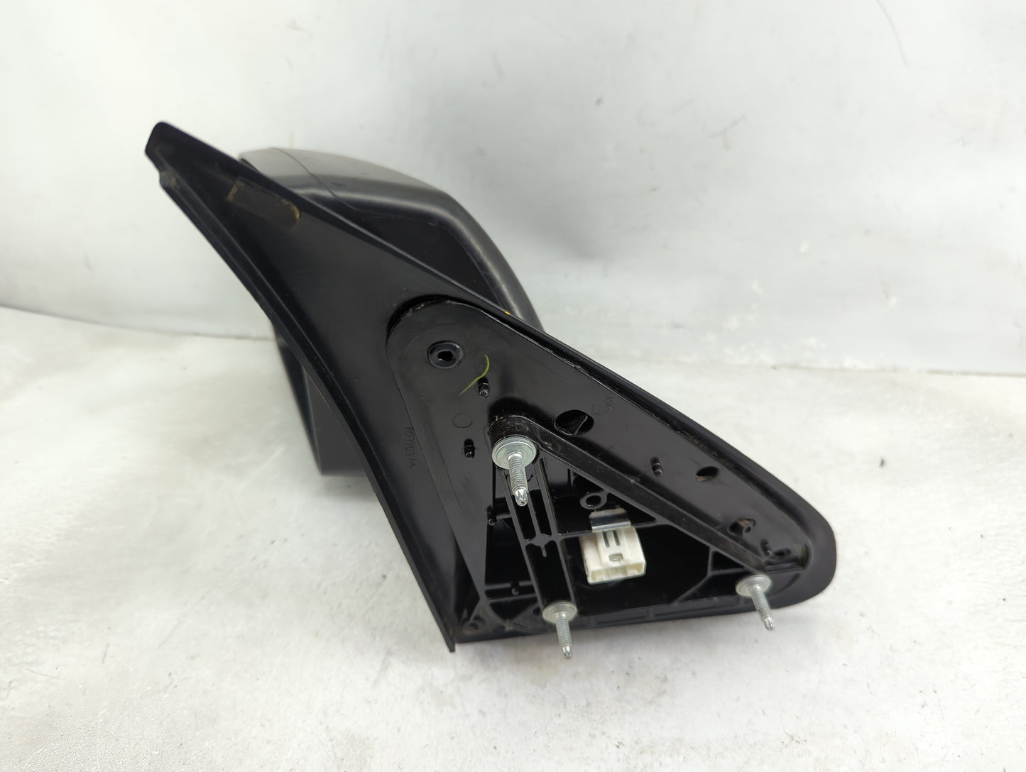 2010 Toyota Tundra Driver Left Side View Power Door Mirror Black - Oemusedautoparts1.com