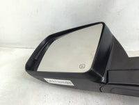 2010 Toyota Tundra Driver Left Side View Power Door Mirror Black - Oemusedautoparts1.com