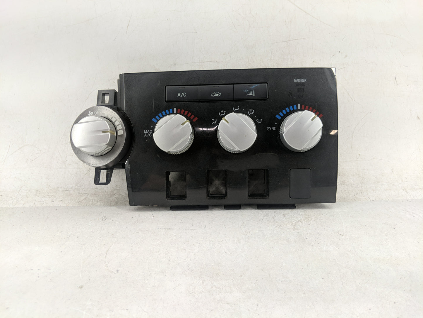 2010-2012 Toyota Tundra Climate Control Module Temperature AC/Heater Replacement P/N:84010-0CC80 MX237000-2843 Fits OEM Used