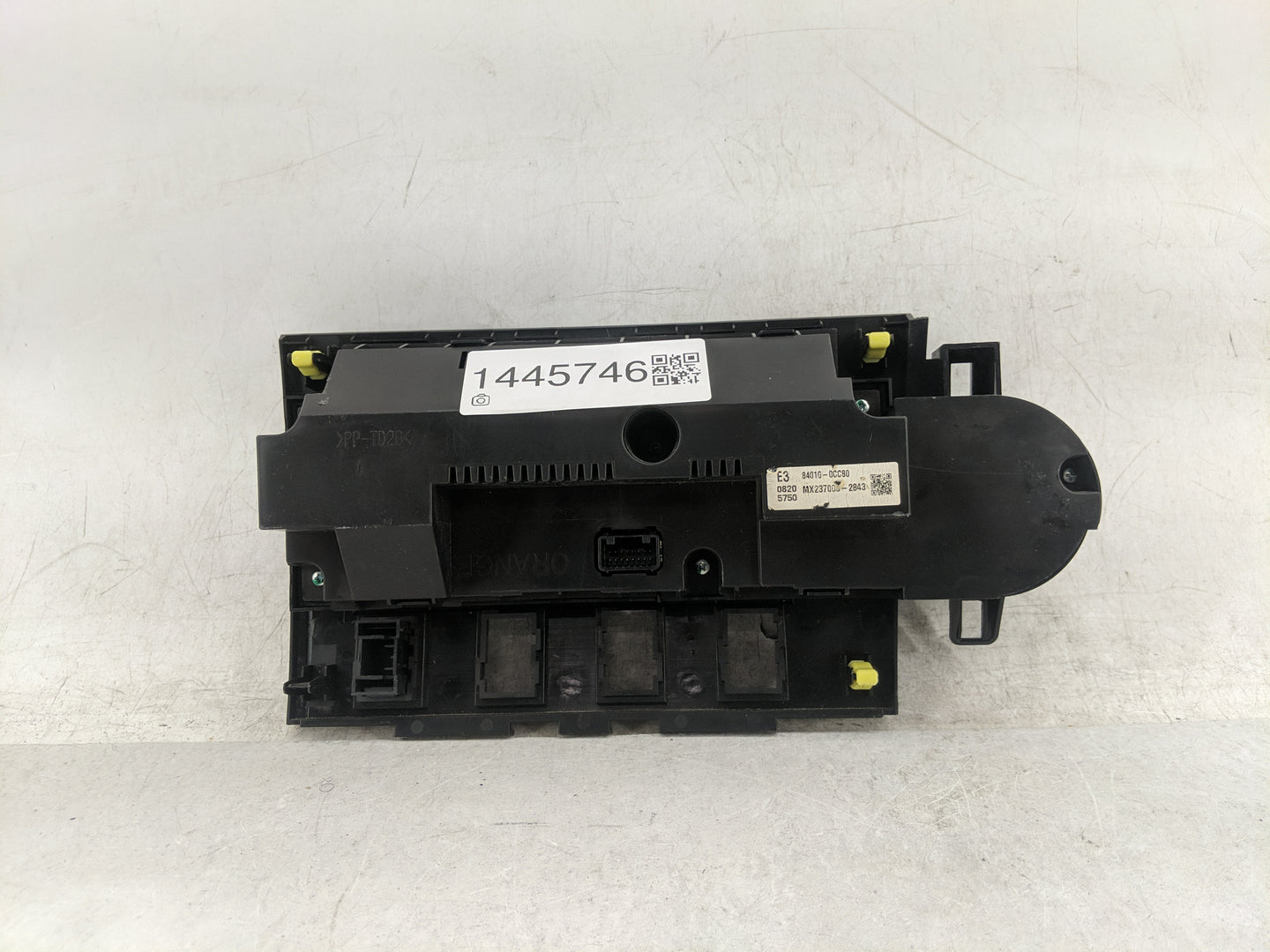 2010-2012 Toyota Tundra Climate Control Module Temperature AC/Heater Replacement P/N:84010-0CC80 MX237000-2843 Fits OEM Used