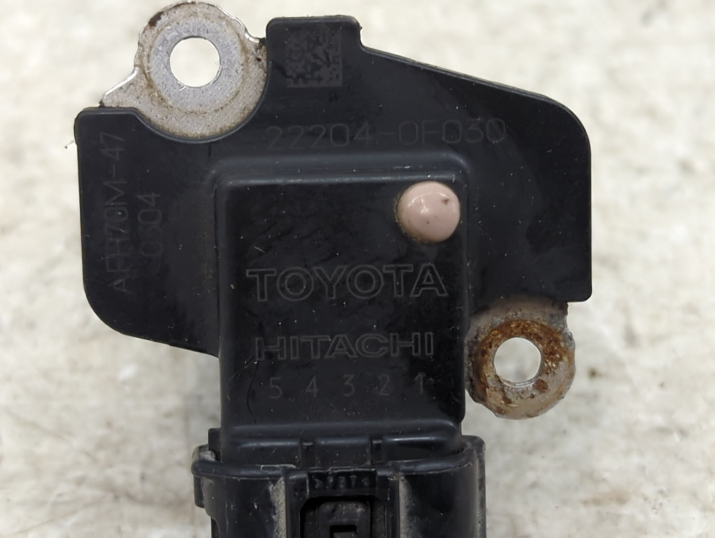 2005-2021 Toyota Tundra Mass Air Flow Meter Maf 1489894 - Oemusedautoparts1.com