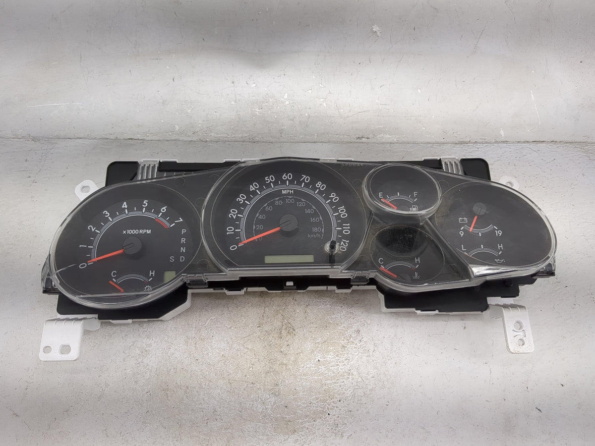 2010 Toyota Tundra Instrument Cluster Speedometer Gauges P/N:769317-090A Miles: Fits OEM Used Auto Parts - Oemusedautoparts1