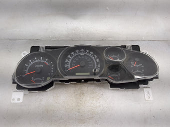 compare product 2010 Toyota Tundra Instrument Cluster Speedometer Gauges P/N:769317-090A Miles: Fits OEM Used Auto Parts