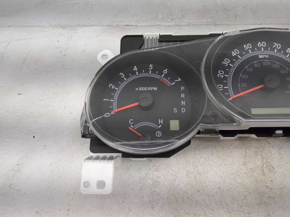 2010 Toyota Tundra Instrument Cluster Speedometer Gauges P/N:769317-090A Miles: Fits OEM Used Auto Parts - Oemusedautoparts1