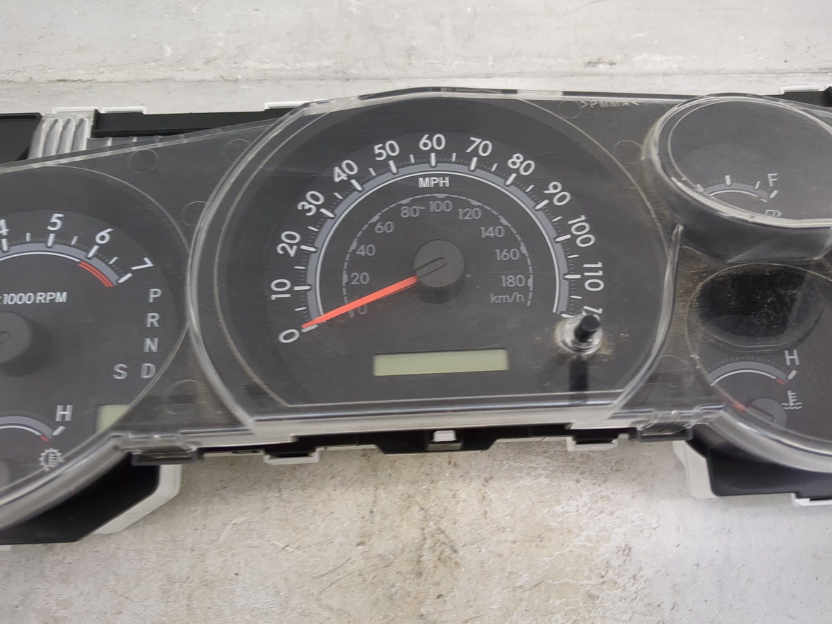 2010 Toyota Tundra Instrument Cluster Speedometer Gauges P/N:769317-090A Miles: Fits OEM Used Auto Parts - Oemusedautoparts1