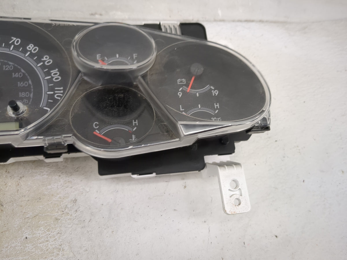 2010 Toyota Tundra Instrument Cluster Speedometer Gauges P/N:769317-090A Miles: Fits OEM Used Auto Parts - Oemusedautoparts1
