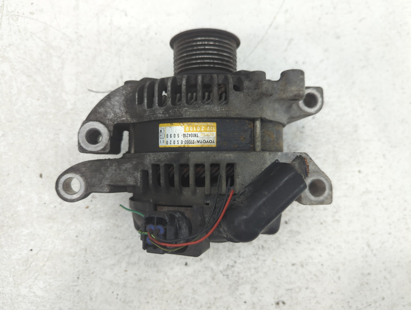 2007-2021 Toyota Tundra Alternator Replacement Generator Charging Assembly Engine OEM P/N:TN104210-5090 27060-0S020 Fits OEM