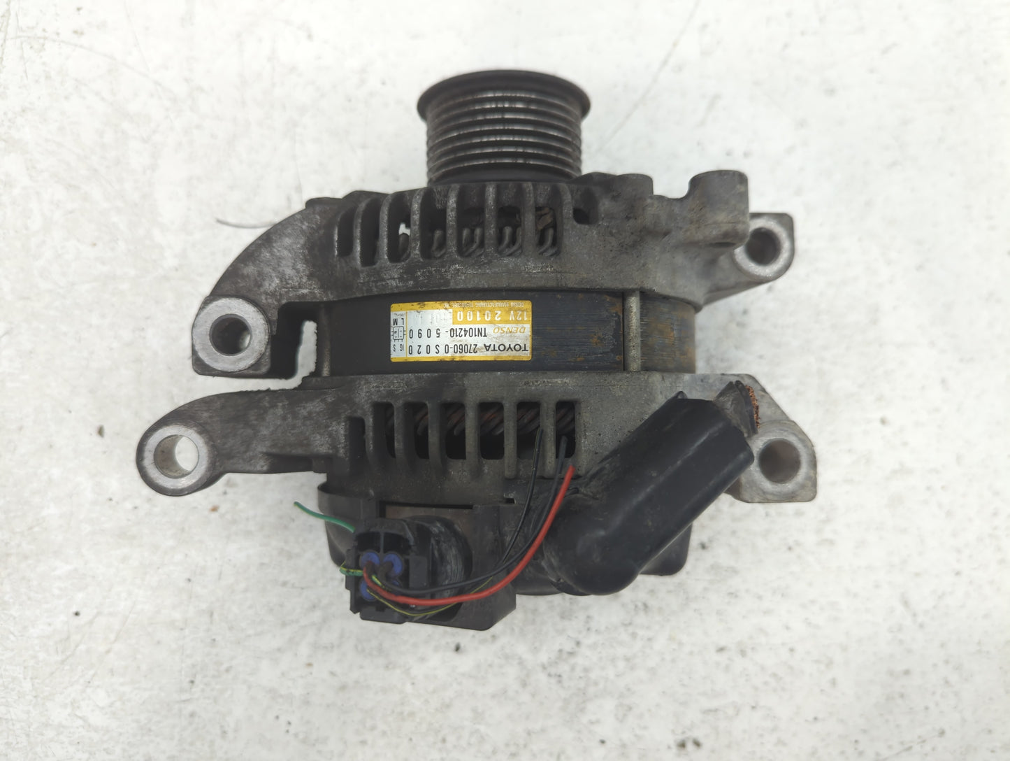 2007-2021 Toyota Tundra Alternator Replacement Generator Charging Assembly Engine OEM P/N:TN104210-5090 27060-0S020 Fits OEM