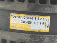 2007-2021 Toyota Tundra Alternator Replacement Generator Charging Assembly Engine OEM P/N:TN104210-5090 27060-0S020 Fits OEM