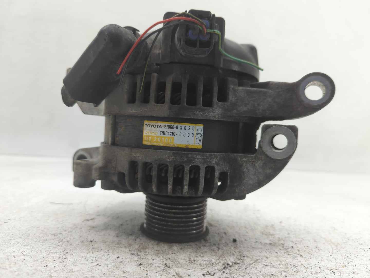 2007-2021 Toyota Tundra Alternator Replacement Generator Charging Assembly Engine OEM P/N:TN104210-5090 27060-0S020 Fits OEM