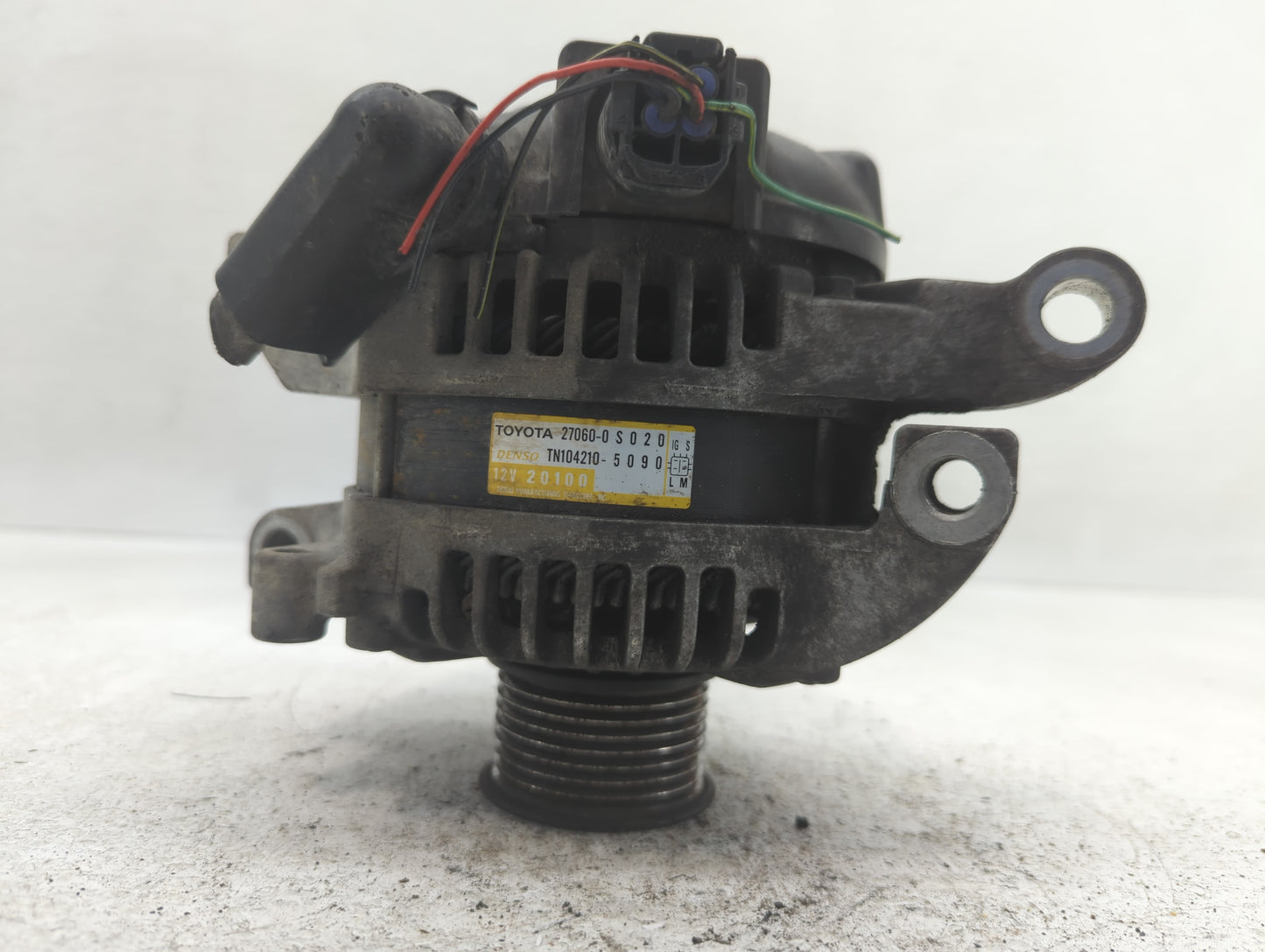 2007-2021 Toyota Tundra Alternator Replacement Generator Charging Assembly Engine OEM P/N:TN104210-5090 27060-0S020 Fits OEM