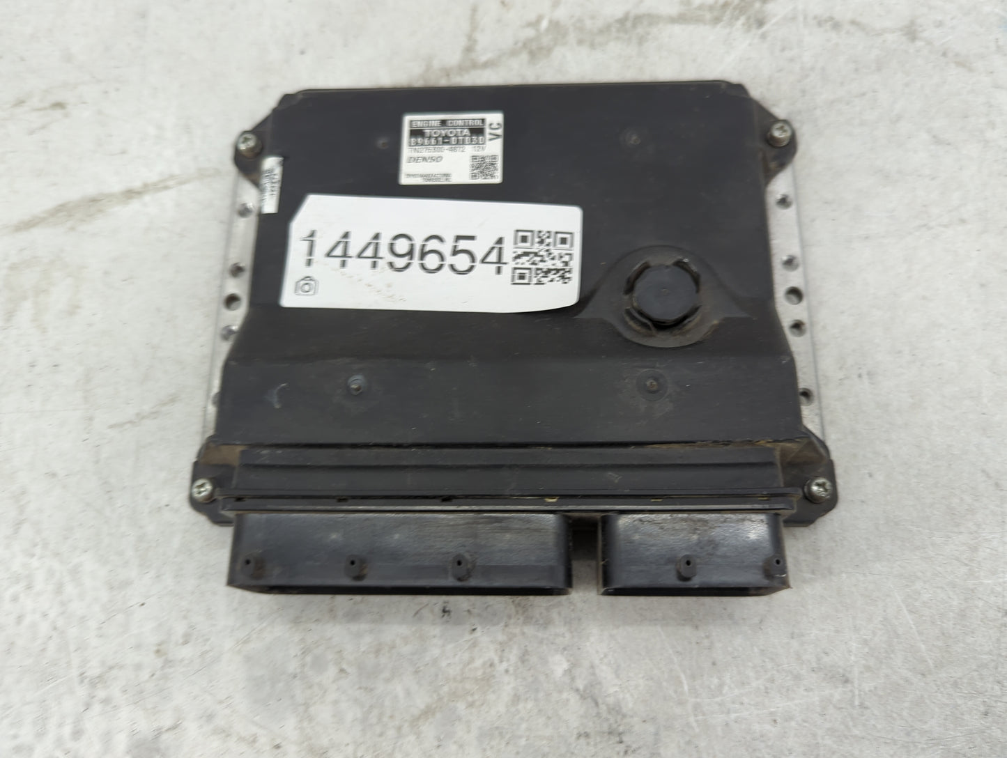 2009-2012 Toyota Venza PCM Engine Control Computer ECU ECM PCU OEM P/N:89661-0T030 Fits Fits 2009 2010 2011 2012 OEM Used Au