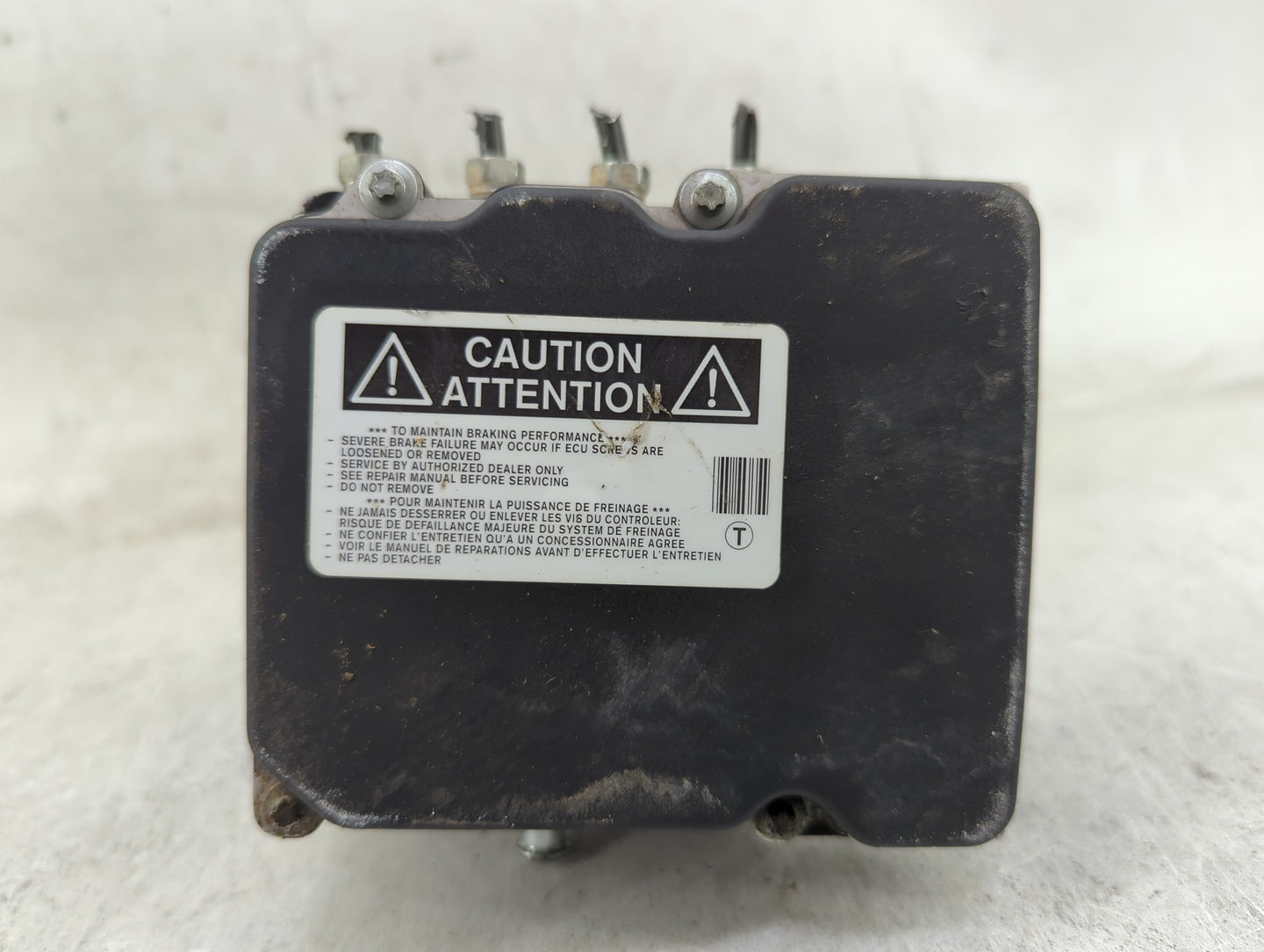 2009-2010 Toyota Venza ABS Pump Control Module Replacement P/N:0 265 230 189 05 44540-0T012 Fits Fits 2009 2010 OEM Used Aut