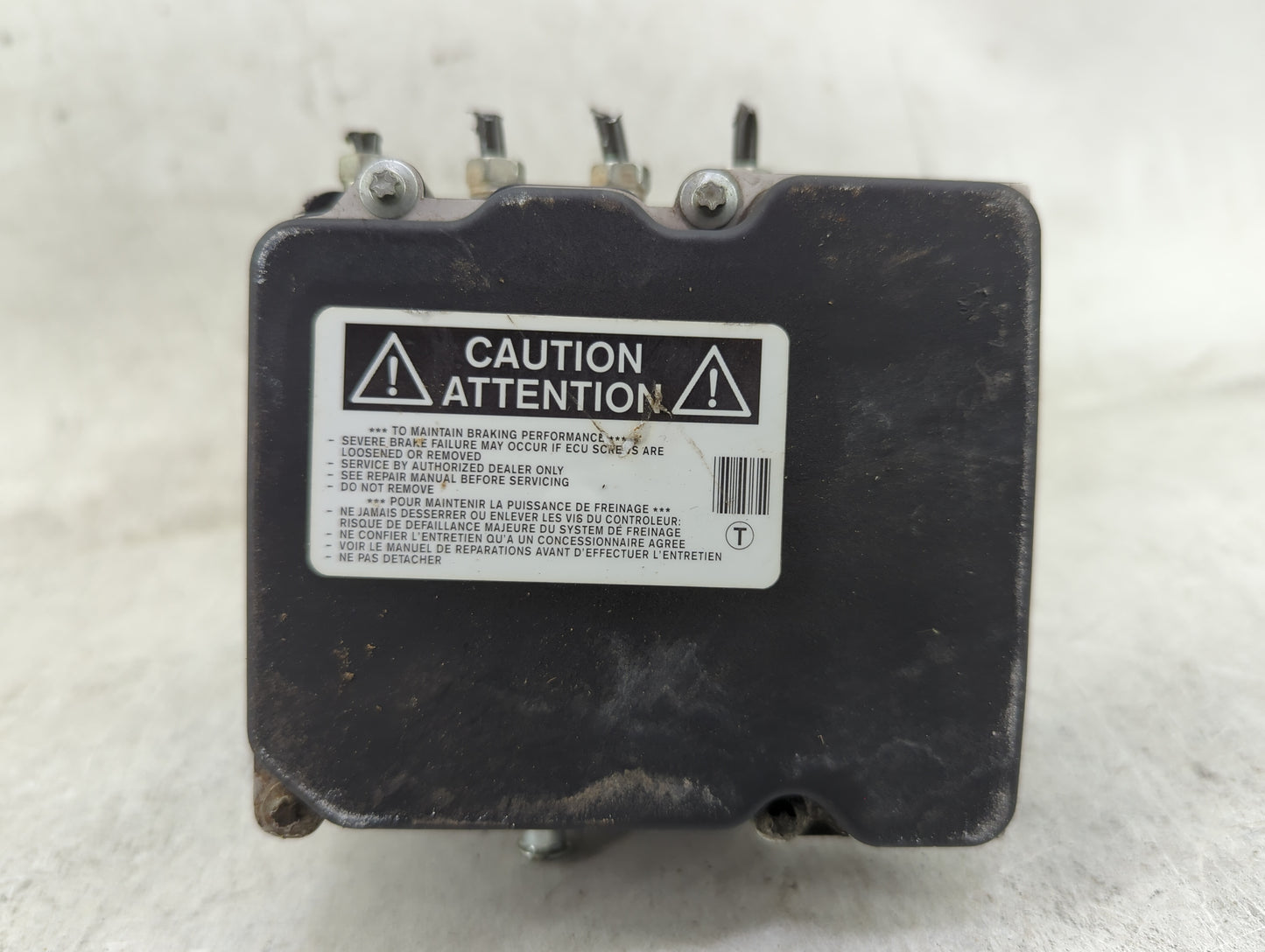 2009-2010 Toyota Venza ABS Pump Control Module Replacement P/N:0 265 230 189 05 44540-0T012 Fits Fits 2009 2010 OEM Used Aut